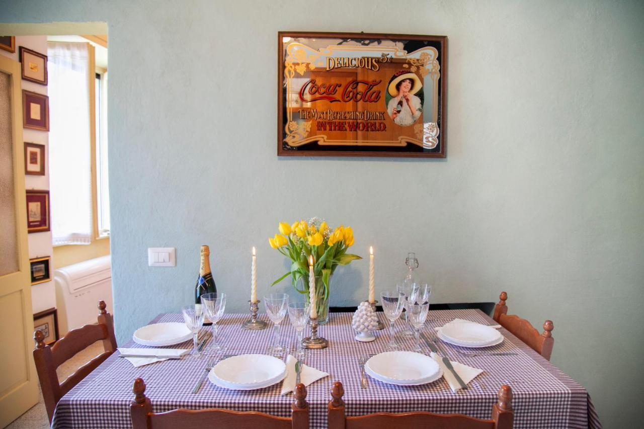 Al Porticciolo Appartement Nesso Buitenkant foto