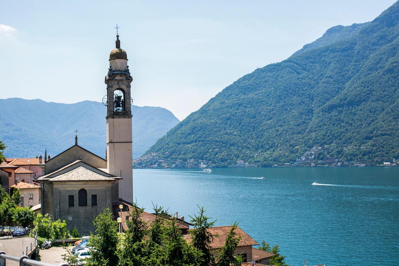Al Porticciolo Appartement Nesso Buitenkant foto
