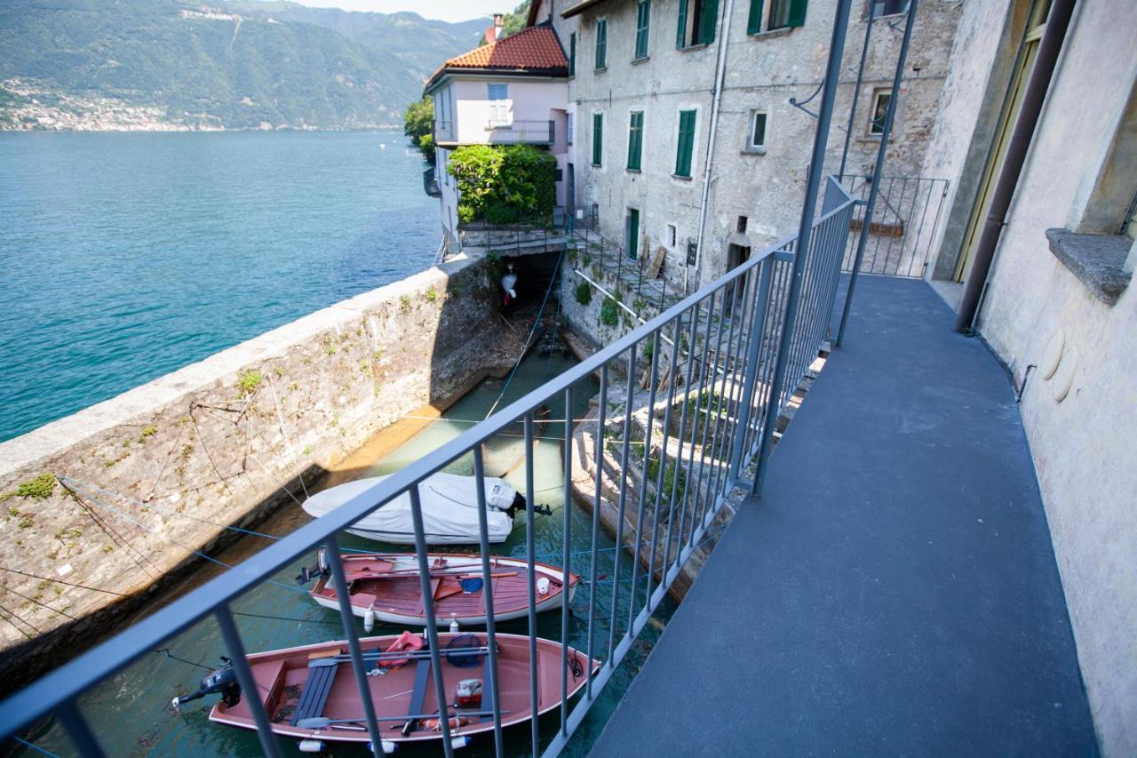 Al Porticciolo Appartement Nesso Buitenkant foto