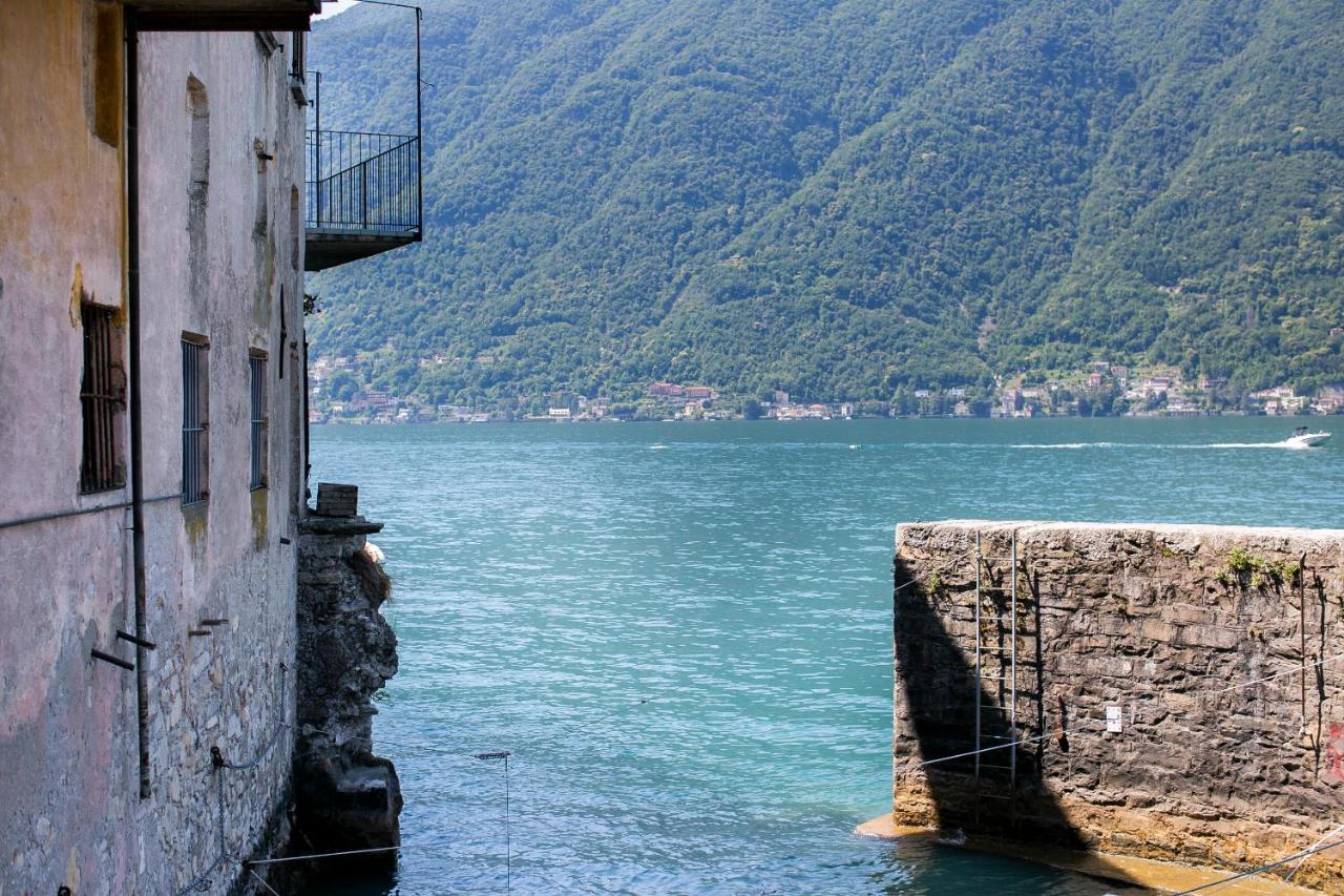 Al Porticciolo Appartement Nesso Buitenkant foto