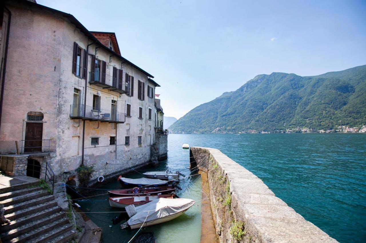 Al Porticciolo Appartement Nesso Buitenkant foto