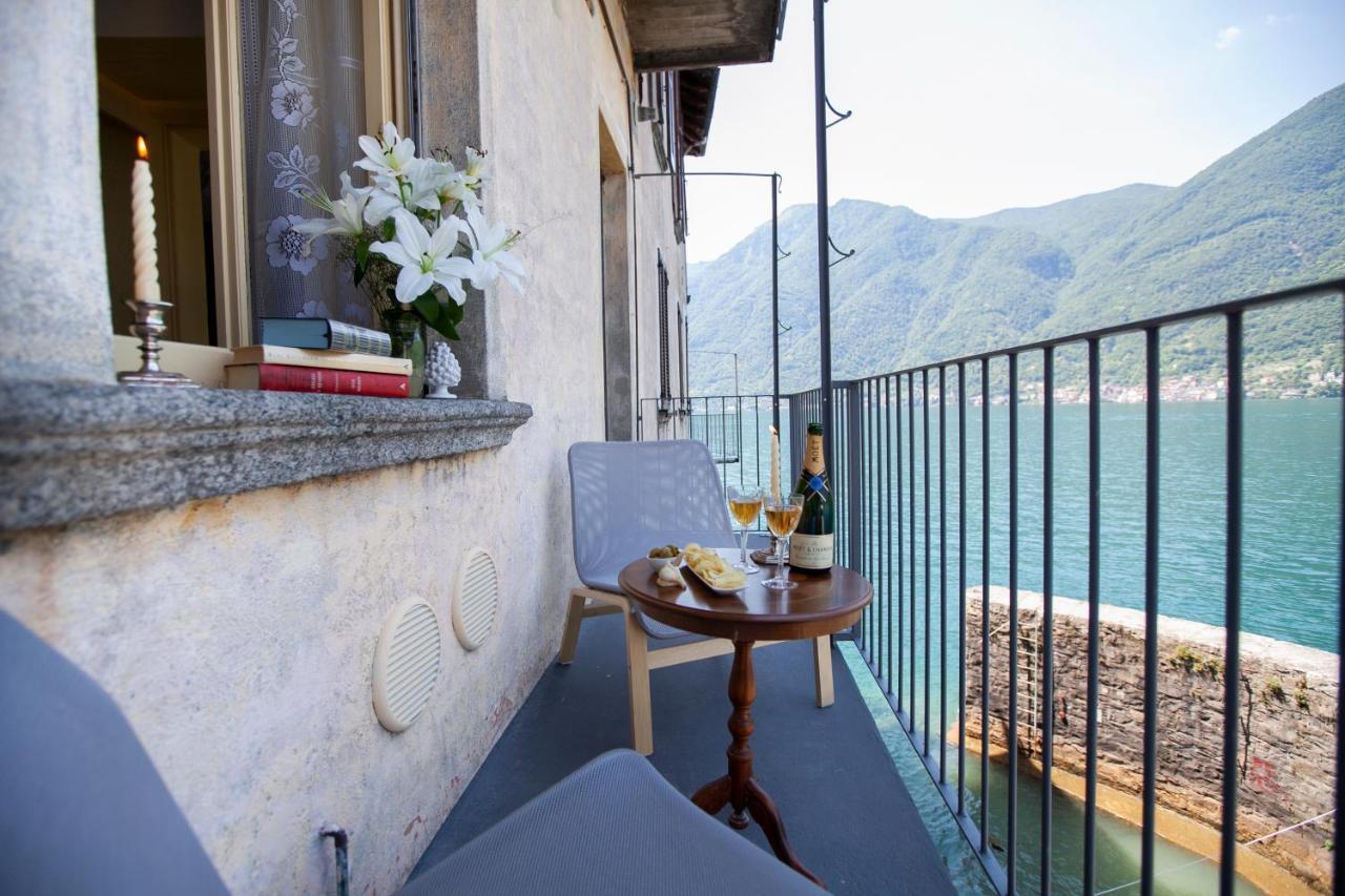 Al Porticciolo Appartement Nesso Buitenkant foto