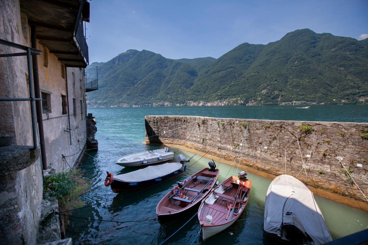 Al Porticciolo Appartement Nesso Buitenkant foto